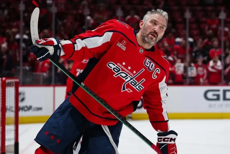 Oveçkin Vaşinqton tarixində 40+ yaşda xal toplayan 3-cü oyunçu oldu