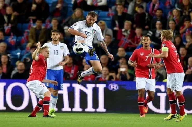 Norveç millisi İtaliyanı 3:0 hesabı ilə məğlub etdi
