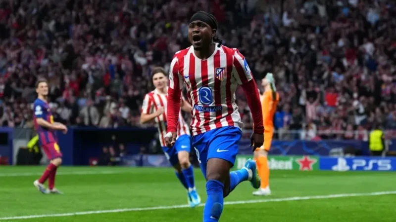 Atletiko 9 ildən sonra, PSJ isə ardıcıl 3-cü dəfə Çempionlar Liqasının yarımfinalında