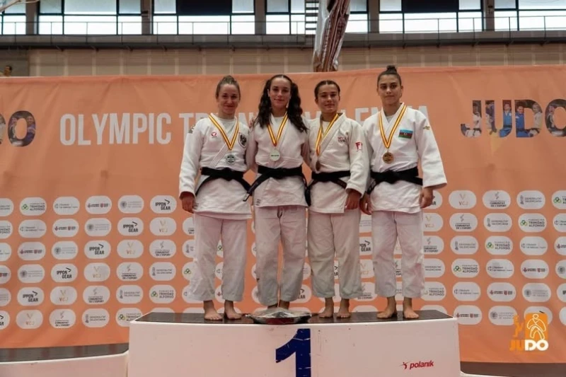 Konul Aliyeva İspanya Kupası'nda Bronz Madalya Kazandı