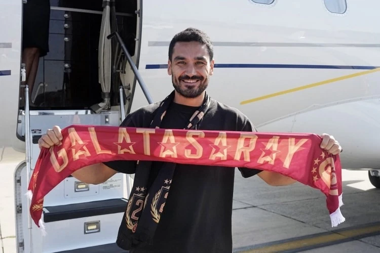 Галатасарай подписал Илкая Гюндогана