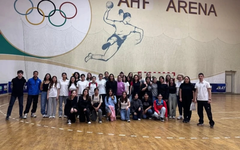 AMADA organized an awareness seminar for handball players