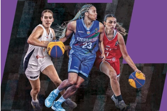 3x3 Basketbol üzrə Dünya Qadın Seriyası: Azərbaycan Millisi Səbail Mərhələsində Mübarizəyə Başlayır