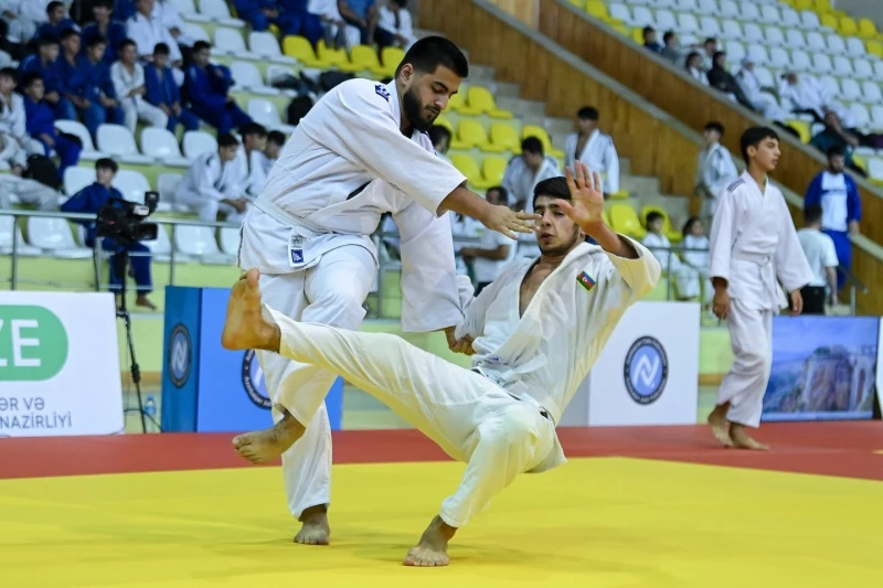 Judokas in Khachmaz passed belt degree exams - PHOTO