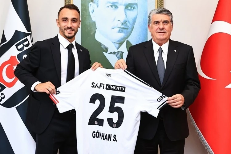 Beşiktaş Gökhan Sazdağını transfer etdi - RƏSMİ