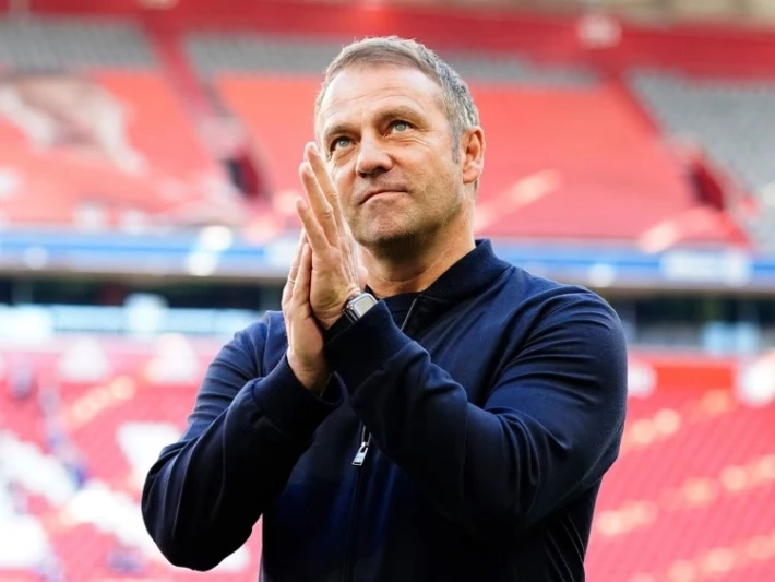 Hans Flick named La Liga's Manager of the Month for March