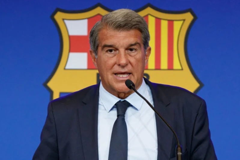 Joan Laporta Real Madrid üzərindəki qələbələrdən yorulmur Joan Laporta Real Madrid üzərindəki qələbələrdən yorulmur