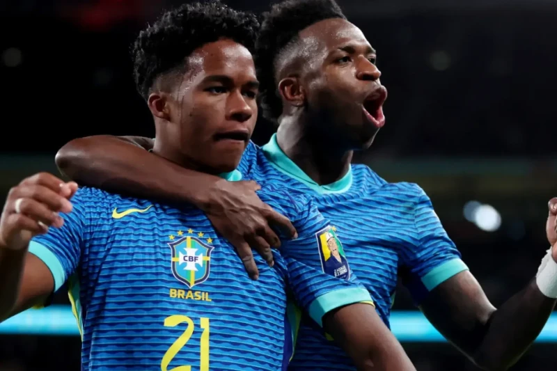 Ançelotti Braziliya milli futbol heyətini açıqladı, Vinisius Junior və Endrik dəvət aldı