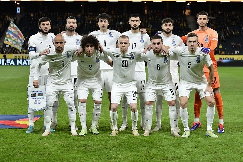 Azərbaycan millisinin orta yaşı - 27,51. Çox deyil?