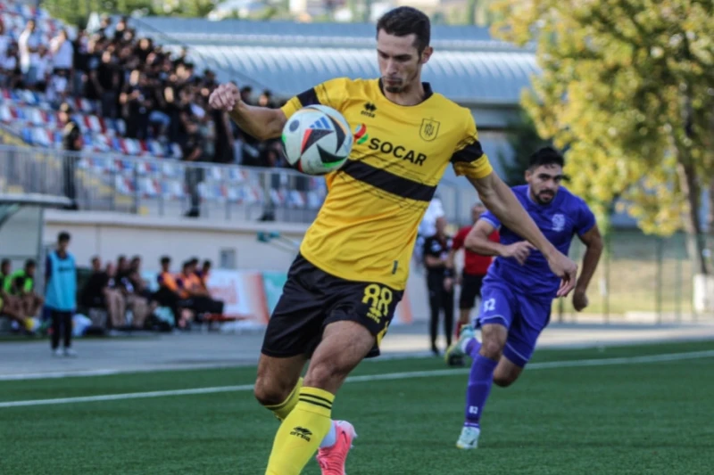 Andrey Shtohrin: After Vernydub, Neftchi became a big family