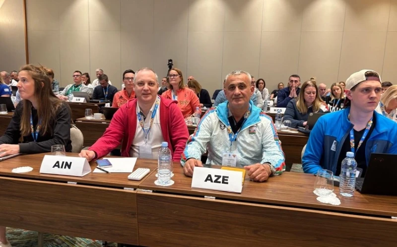 NOC representative participated in the EYOF mission chiefs meeting