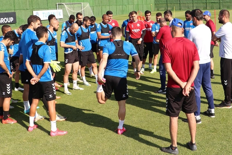Araz-Naxçıvan - Alanyaspor Yoxlama Oyunu: Matç Detalları