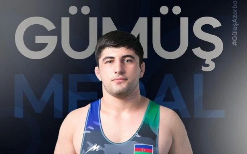 U20 AÇ: Güləşçilərimizdən 1 gümüş və 2 bürünc medal
