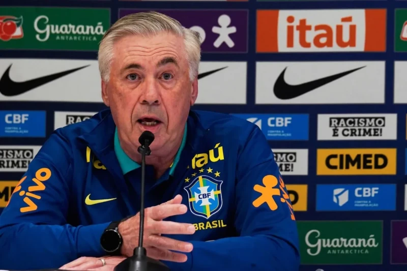 Karlo Ançelotti Braziliya millisi ilə müqaviləsini 2030-cu ilə qədər uzadıb