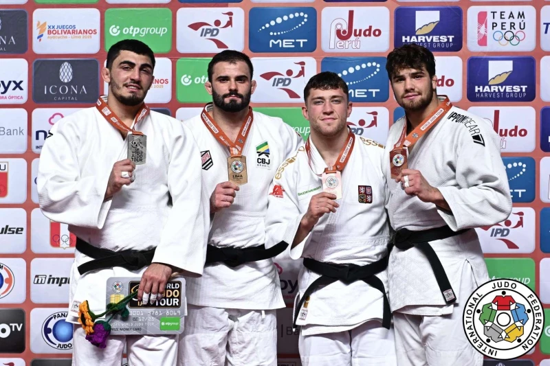 Azərbaycan cüdoçuları Peru Qran-Prisini 7 medalla tamamlayıb: Fətiyev gümüş, Nəsibov bürünc qazanıb