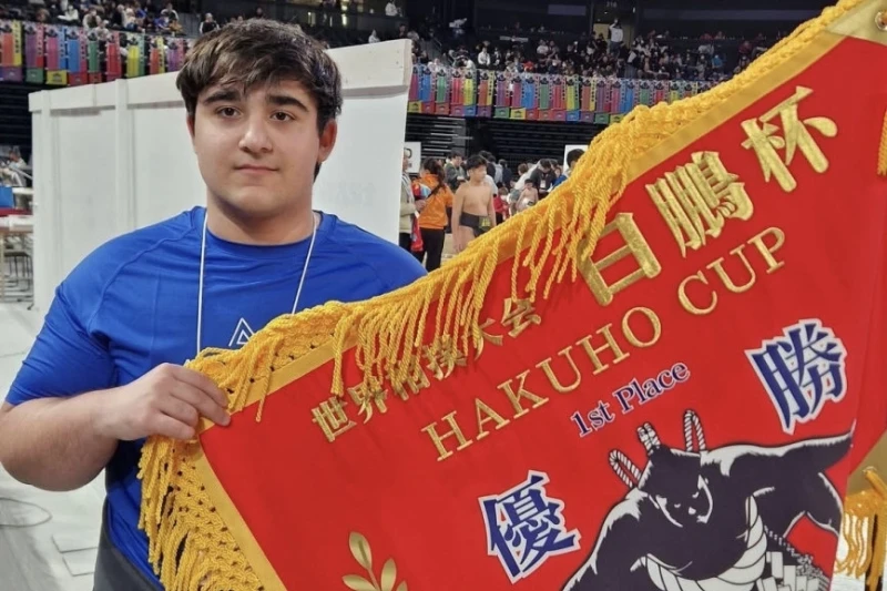 Гусейн Агаев дебютировал на Кубке Хакухо в Японии