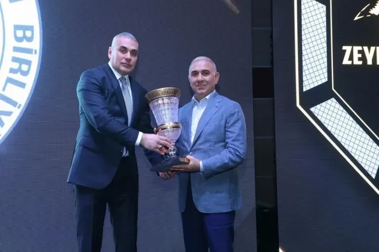 MMA tournament dedicated to Ilham Aliyev's birthday was held