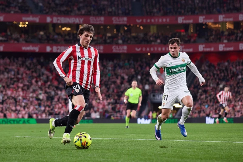 Guruzeta's Double Gives Athletic Bilbao Victory Over Elche