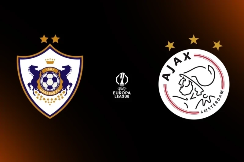 Ayaks Qarabağla Çempionlar Liqası oyunu üçün Bakıya səfər edib