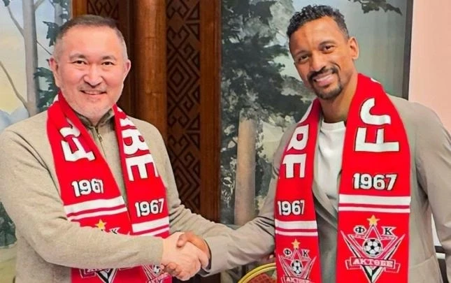 Luiş Nani Aktobe klubu ilə m&uuml;qavilə imzalayıb