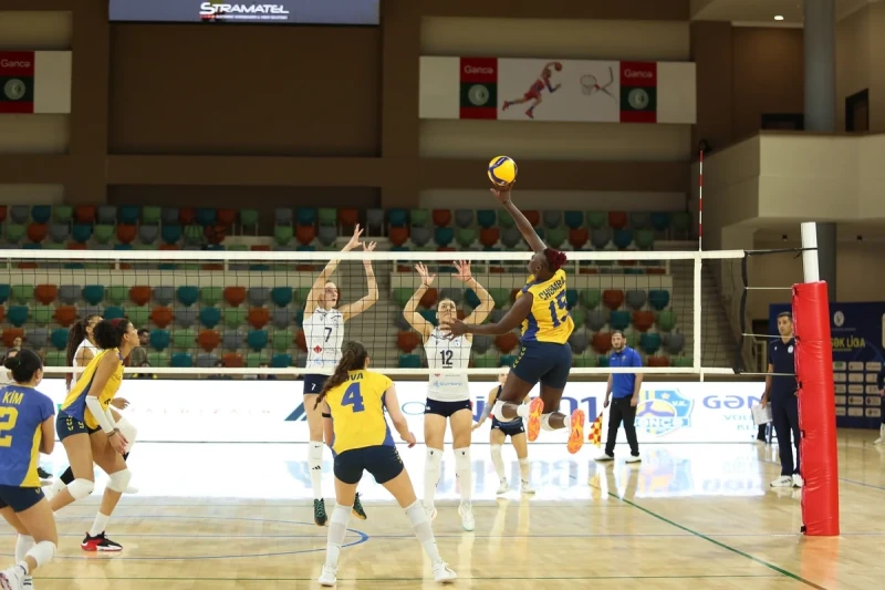 Azerbaycan Yüksek Ligi: Kadın voleybolcular arasında XVII. Tur başladı
