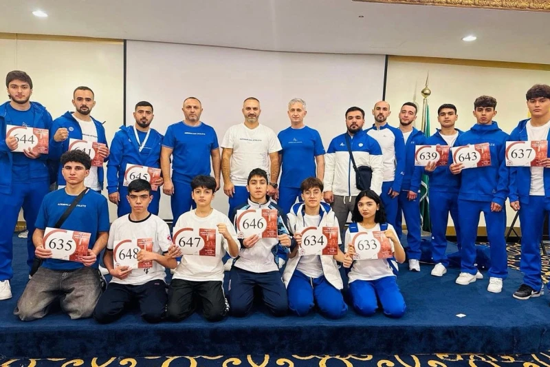 Azərbaycan Kyokuşin Karate üzrə Dünya Çempionatında 20 nəfərlik heyətlə təmsil olunur