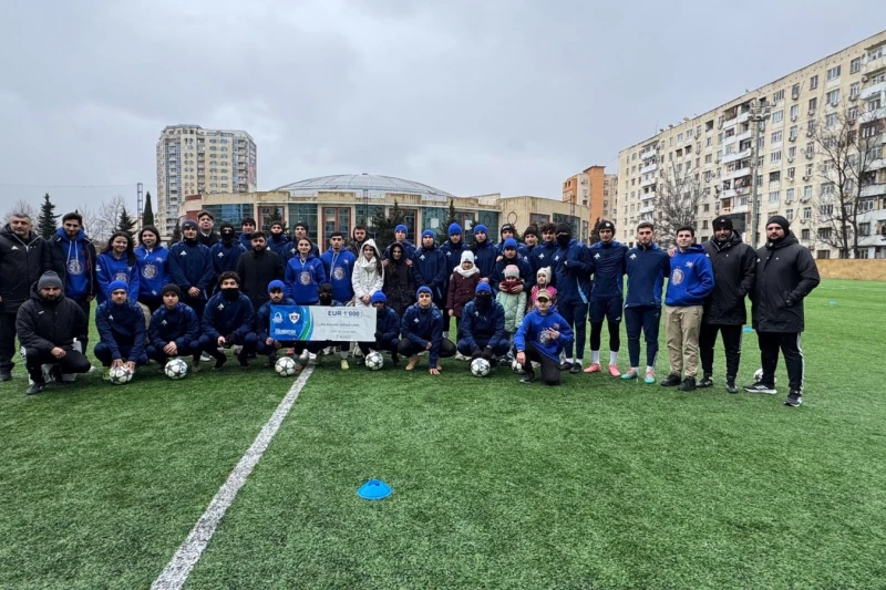 Qarabağ Akademiyasının UEFA vəsaiti ilə uşaqlar üçün inklüziv layihələri - FOTO