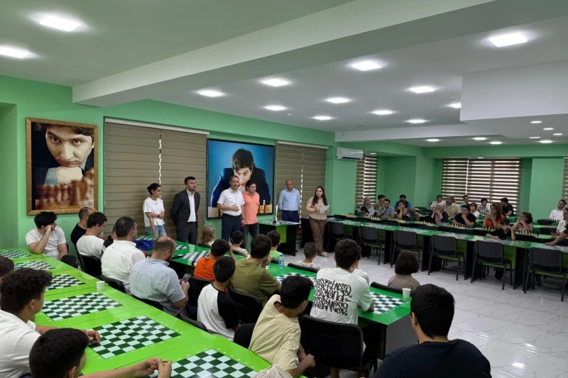 Vugar Gashimov Open 2025 International Tournament Concluded: Ahmad Ahmadzade Wins - PHOTO