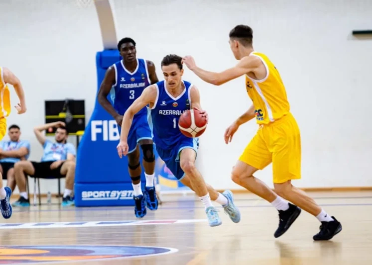 U18 Azərbaycan milli komandası Avropa çempionatında ilk qrup qələbəsini əldə edib