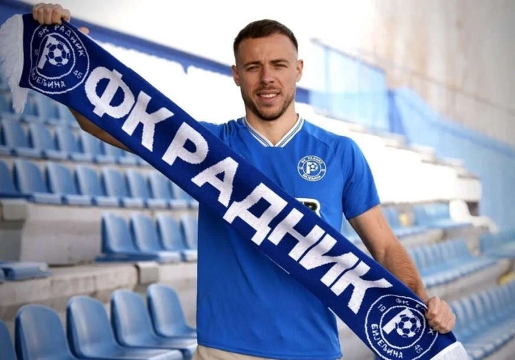 Sabahtan ayrılan Njegoš Kupusović, Radnik ile sözleşme imzaladı