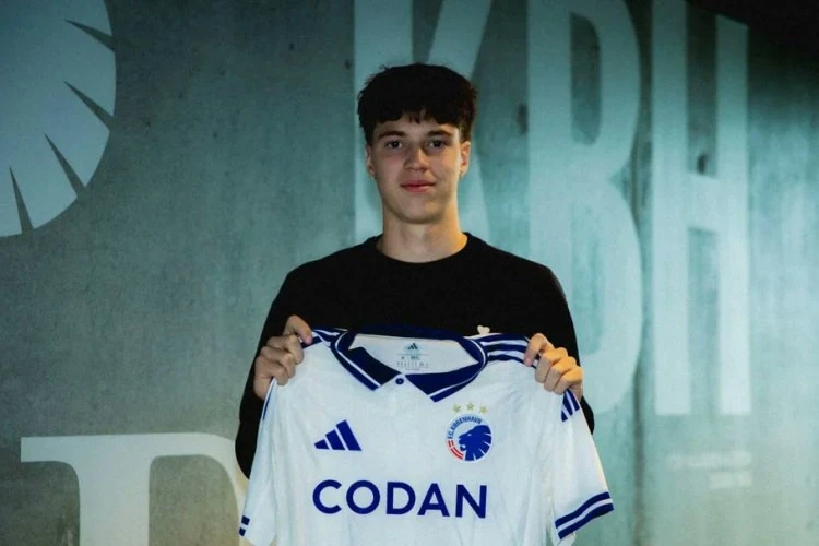 Marek Hamşikin oğlu Kristian Kopenhagenə keçdi