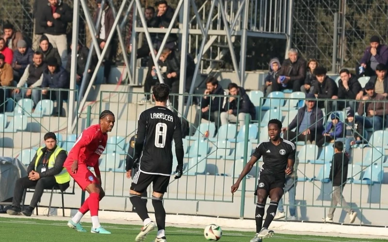 Səbail Azərbaycan çempionatlarında 100-cü səfər qolunu vurub