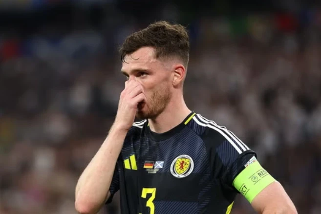 Atletico's transfer target is Andrew Robertson