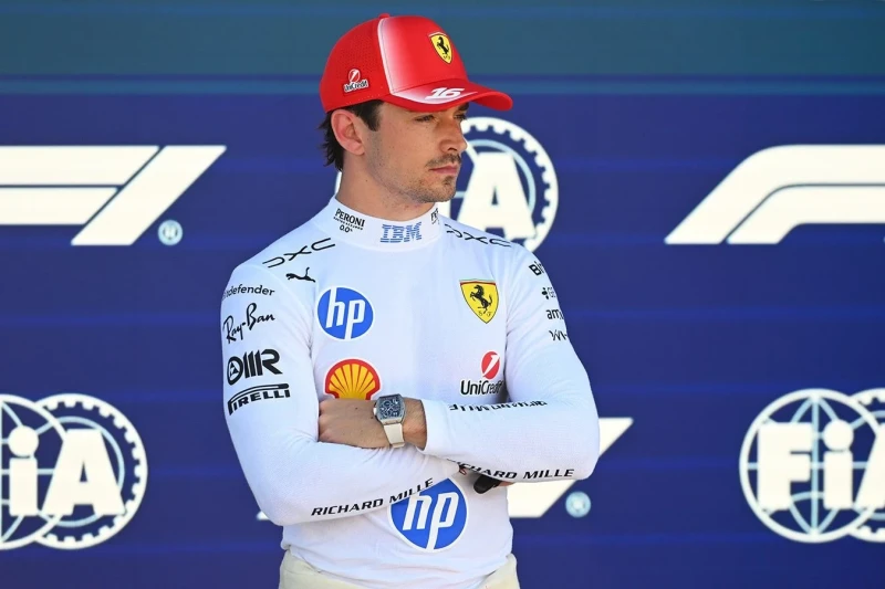 Şarl Lekler: Ferrari ilə dünya çempionu kimi xatırlanmaq istəyirəm