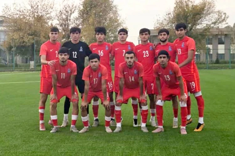 U-19 millimiz Özbəkistana 3:1 hesabı ilə məğlub oldu