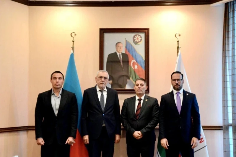 MOK-da Şimali Kipr Türk Respublikası ilə idman əməkdaşlığı imkanları müzakirə edilib