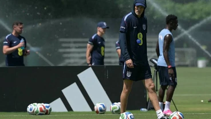 WC-2026: England national team gets a star guest