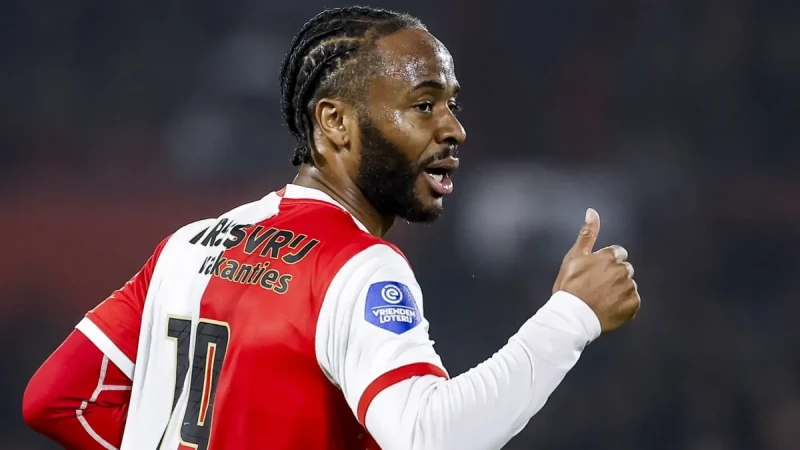 Rahim Sterlinq mövsümün sonunda Feyenoorddan ayrılacaq