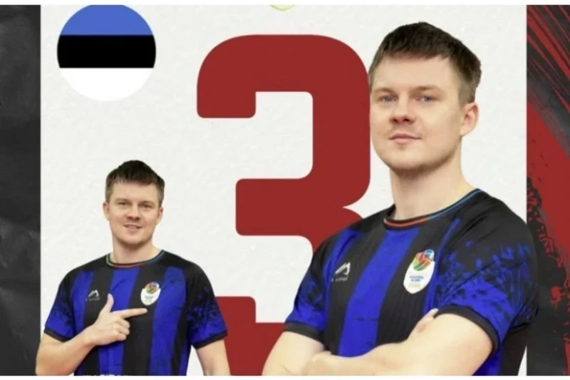 Xilasedici estoniyalı voleybolçu Markkus Keellə müqavilə imzaladı