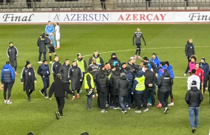 Объявлены наказания в связи со скандалом в матче Карабах - Сабах