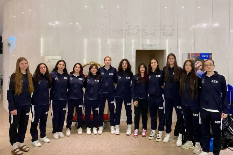 Azərbaycan U-16 basketbol yığması Belarus turnirinə qələbə ilə başlayıb