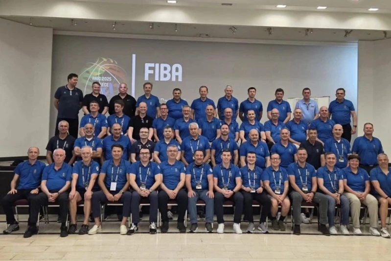 Ələkbər Həsənov FIBA-nın İllik Milli İnstruktor Klinikasında iştirak edib - ŞƏKİL