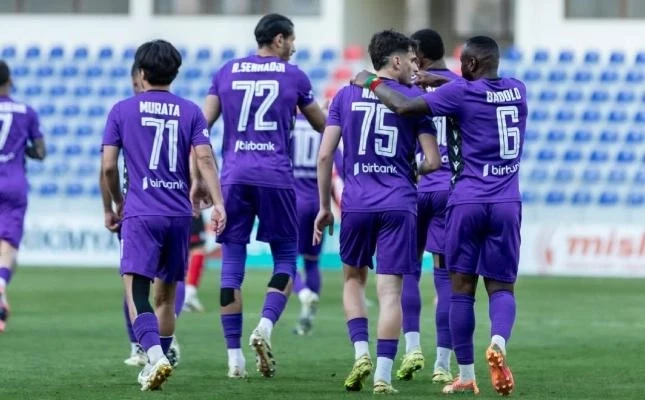 Sumqayıt - Qəbələ Mat&ccedil;ının Videoicmalı (1:0)