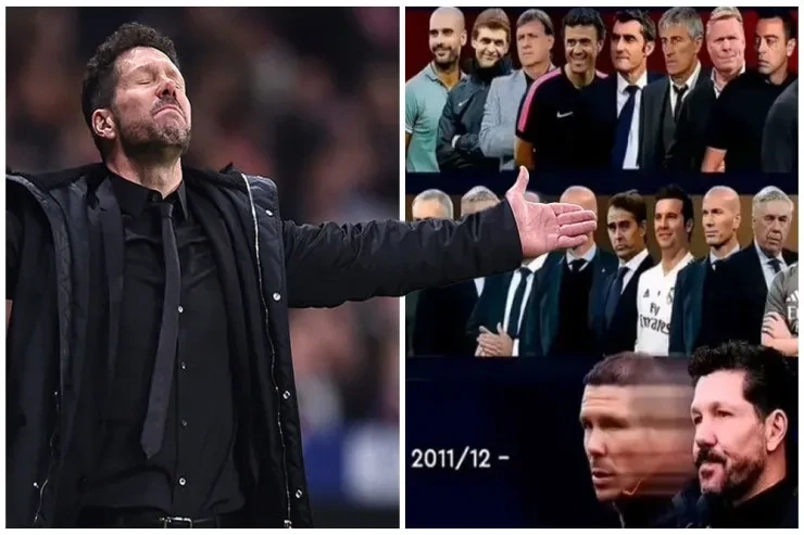 Simeone 14 İldə Real və Barselonada Dəyişən 18 Məşqçiyə Qarşı