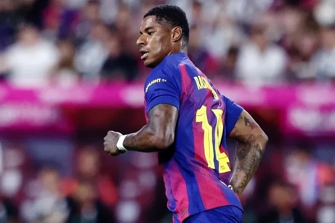 Barcelona Offers 30 Million Euros for Rashford, Manchester United Wants 40 Million