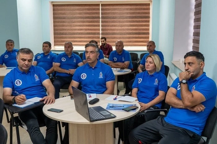 AFFA-da məşqçi kursları təlimatçıları üçün təlim keçirilir