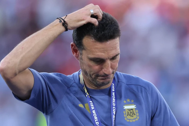 Argentina millisi Skaloni ilə razılıq əldə etdi