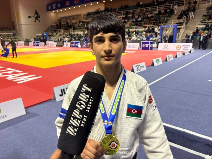 Rza Halili: Gence'deki Avrupa Kupası'nda altın madalya kazanmayı düşünüyordum ve Berlin'de de kazanmaya niyetliyim