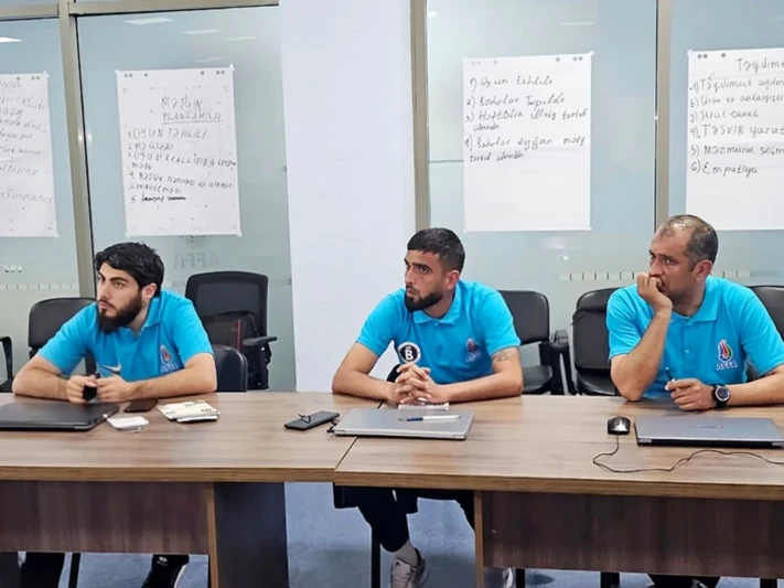 Bakıda qapıçılar üzrə UEFA B kateqoriyalı məşqçi kursunun II mərhələsi başa çatıb