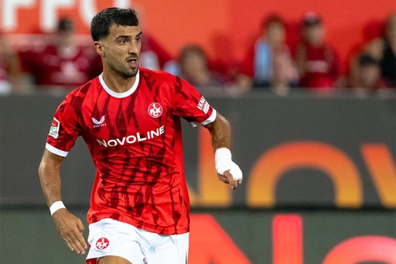 Mahir Emreli participated in Kaiserslautern's defeat